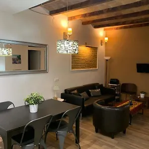 Modern Al Carrer Blai, Poble Sec , Barcelona Spain