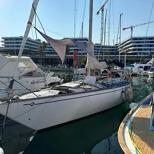 Unique Wooden Sail Yacht + 2 Bikes Included! , Sant Adria de Besos Spain